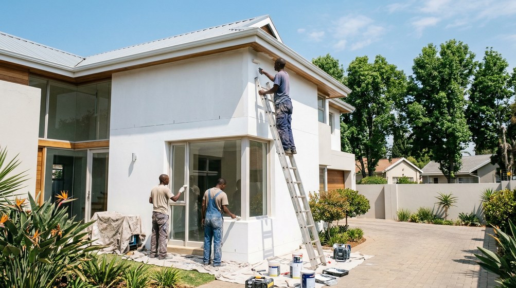 Painters in Constantia, Cape Town Southern Suburbs